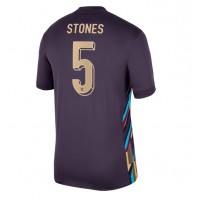 England John Stones #5 Bortatröja EM 2024 Korta ärmar